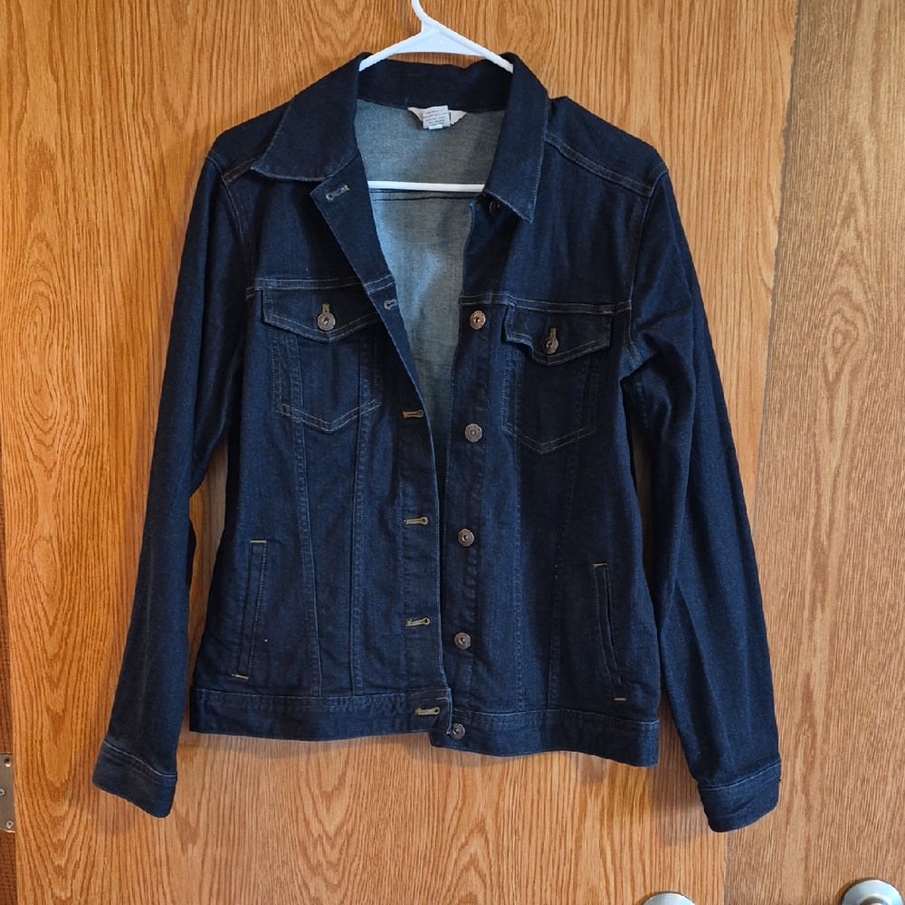 Duluth Trading Co Indigo Denim Jacket